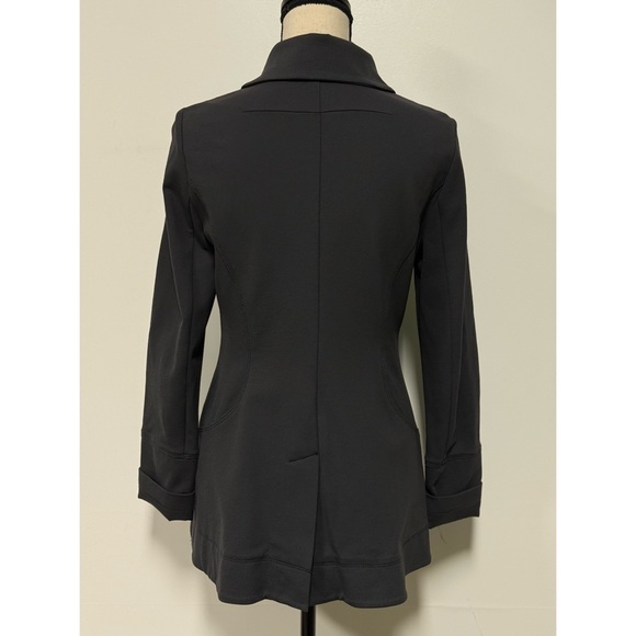 White House Black Market Lightweight Jacket Gray Size 6 - Picture 7 of 11